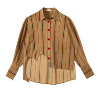 〖WULTMAS X Affection BLVD〗"I Heart U" Button Up (One Size)