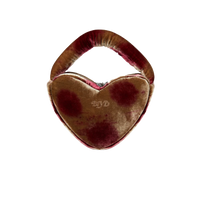 〖WULTMAS X Affection BLVD〗Marshmallow Heart Clutch in Susu