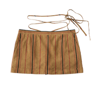 〖WULTMAS X Affection BLVD〗Woody Mini Skirt (S / M)