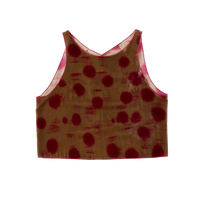 〖WULTMAS X Affection BLVD〗Susu Velvet Split Tank (S / M)