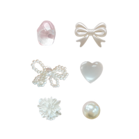 HAUM 隨行造型梳配梳扣 Travel Comb Set (with 6 Charms)