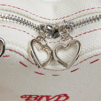 〖WULTMAS X Affection BLVD〗Sweet Heart Box Bag in White