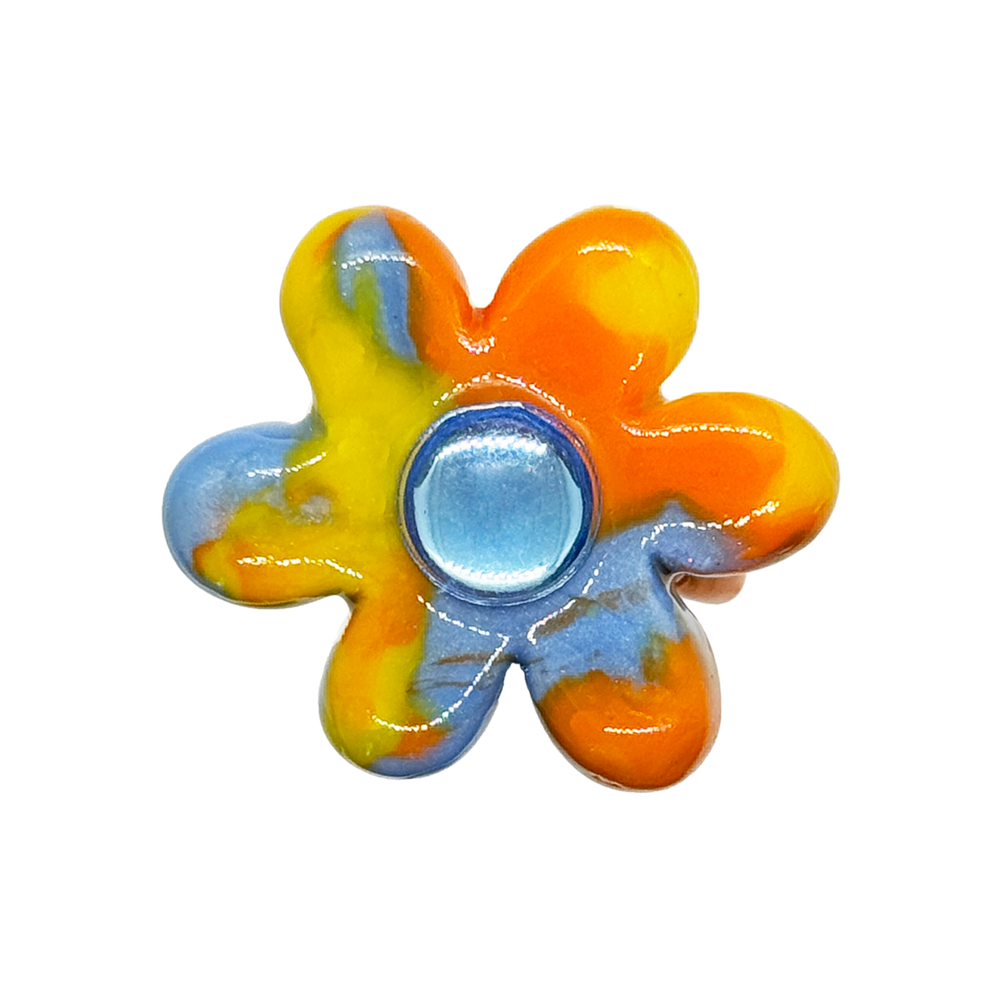 〖WULTMAS X MEI WO LENG〗Big Flower Ring