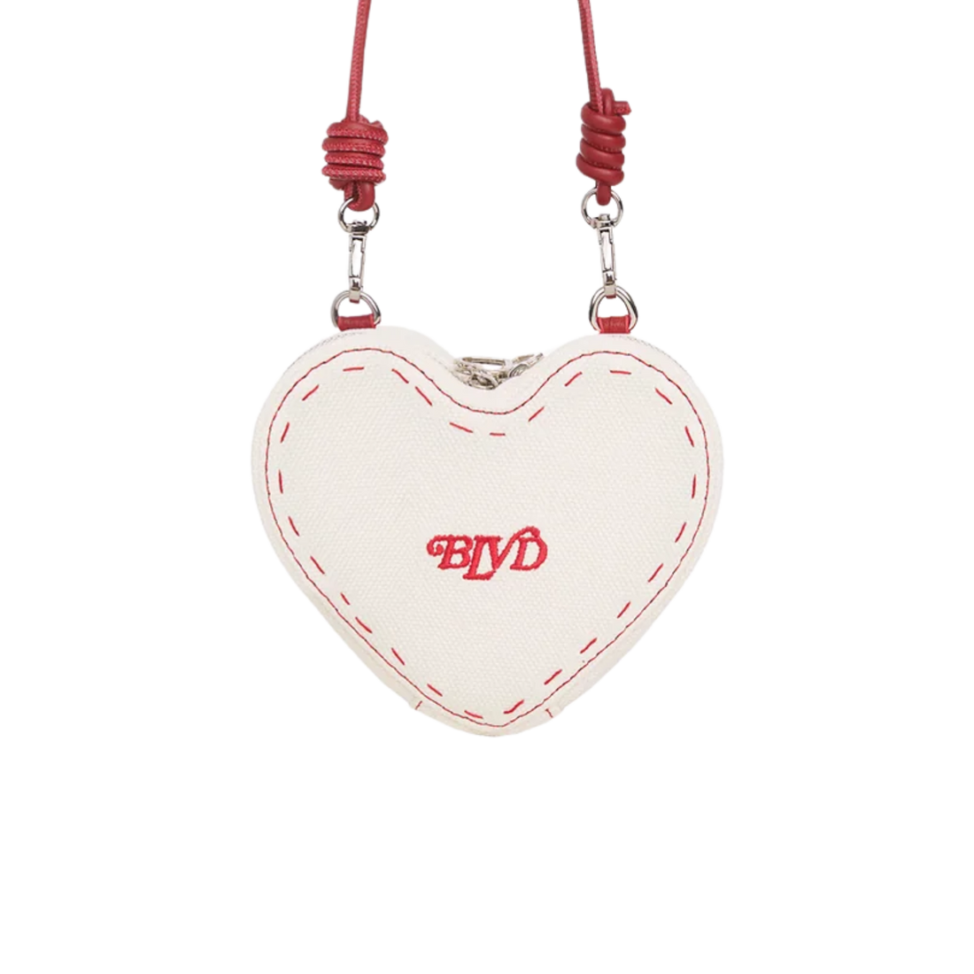 〖WULTMAS X Affection BLVD〗Sweet Heart Box Bag in White