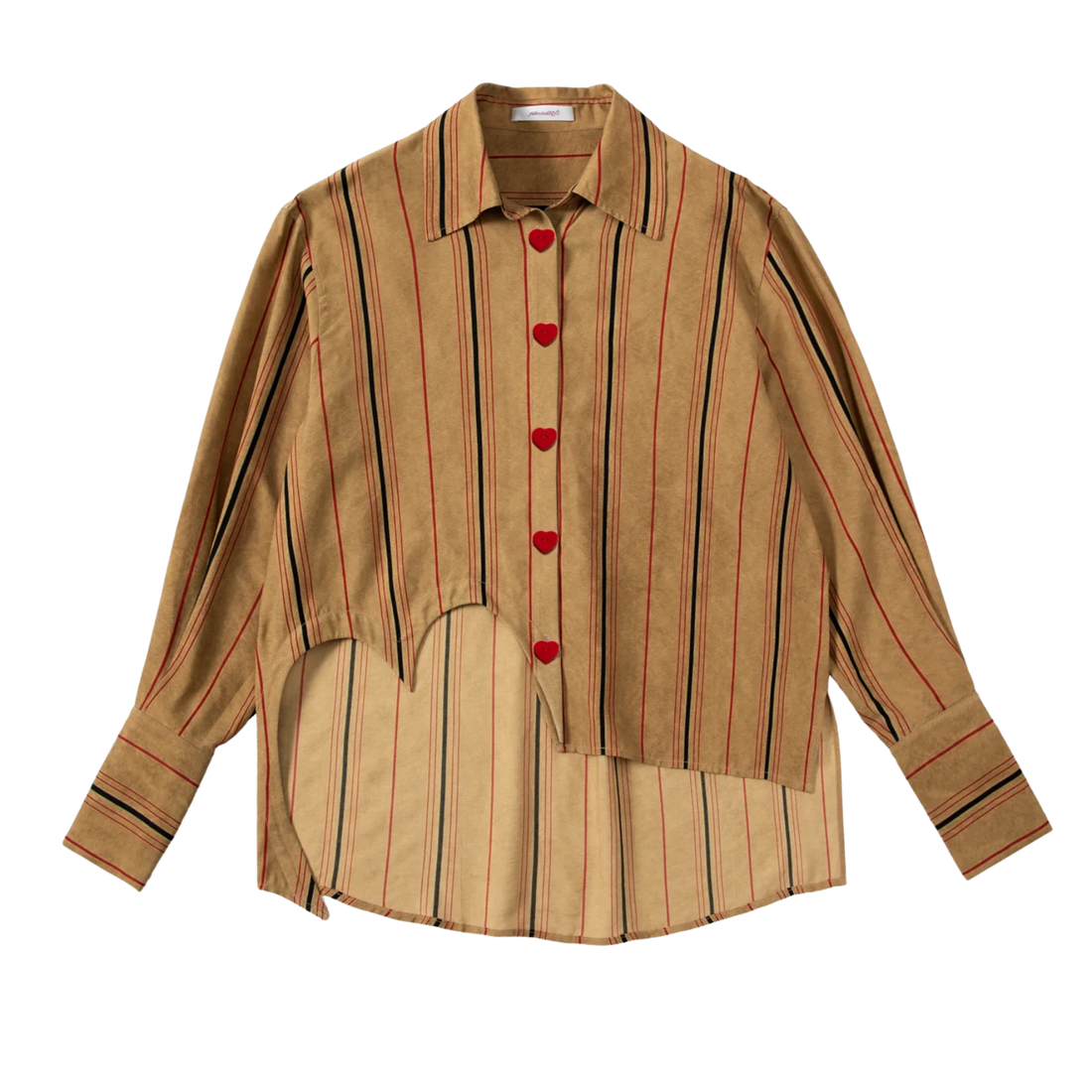 〖WULTMAS X Affection BLVD〗"I Heart U" Button Up (One Size)