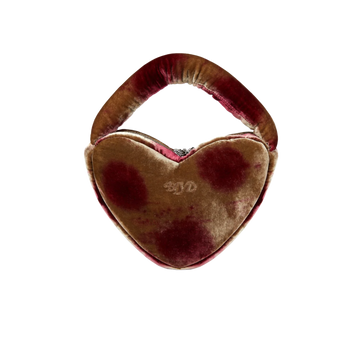 〖WULTMAS X Affection BLVD〗Marshmallow Heart Clutch in Susu