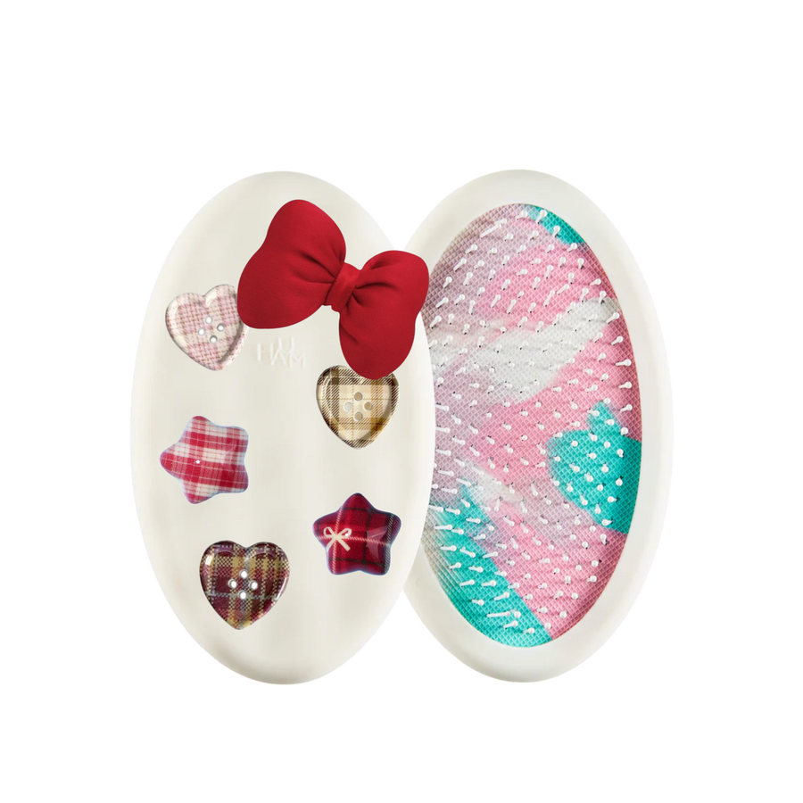 HAUM 隨行造型梳配梳扣 Travel Comb Set (with 6 Charms)