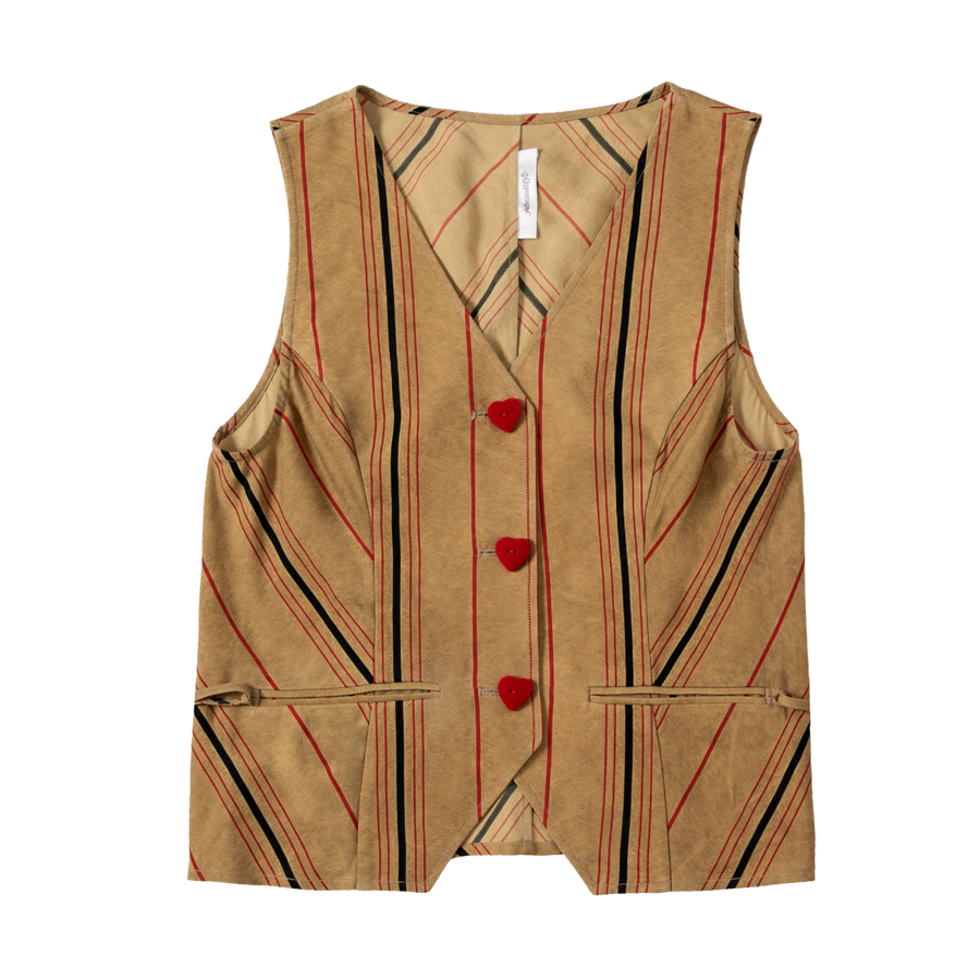 〖WULTMAS X Affection BLVD〗Woody Vest (S / M / L)