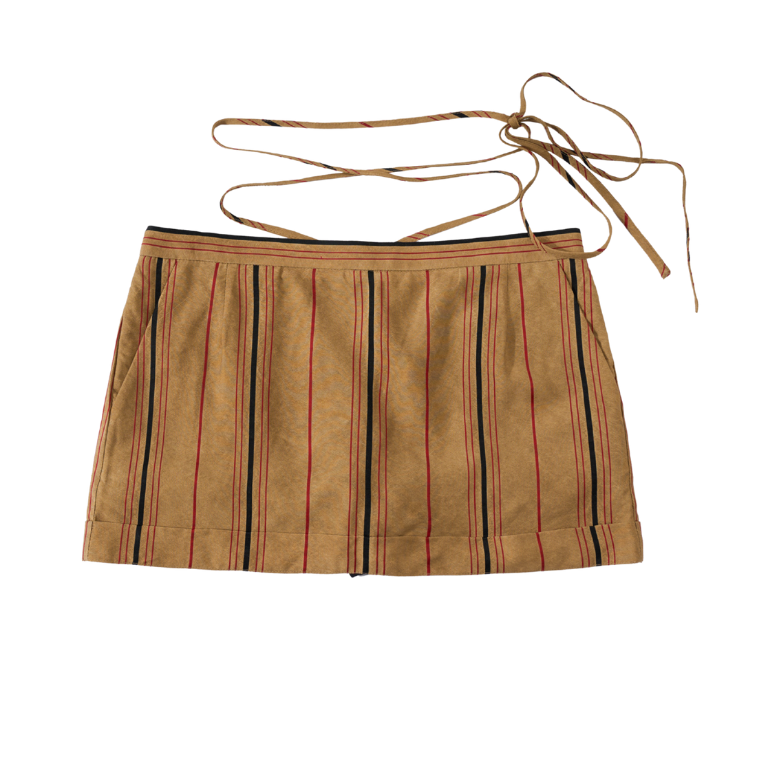 〖WULTMAS X Affection BLVD〗Woody Mini Skirt  (S / M)