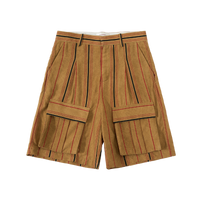 〖WULTMAS X Affection BLVD〗Woody Cargo Shorts (S / M)