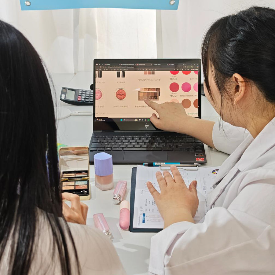 WULT X HAN Beauty - Personal Color Analysis 個人色彩鑑定服務