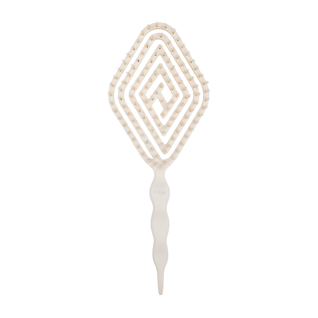 HAUM 空氣感蓬鬆氣墊蚊香梳 Volume Cushion Brush