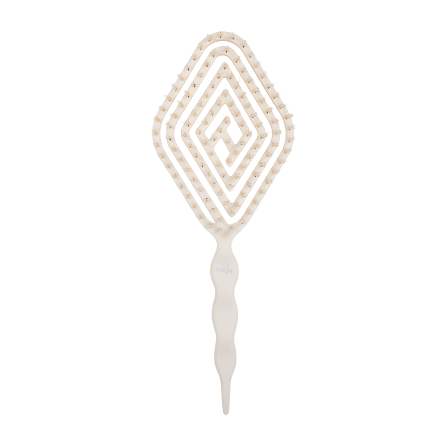 HAUM 空氣感蓬鬆氣墊蚊香梳 Volume Cushion Brush