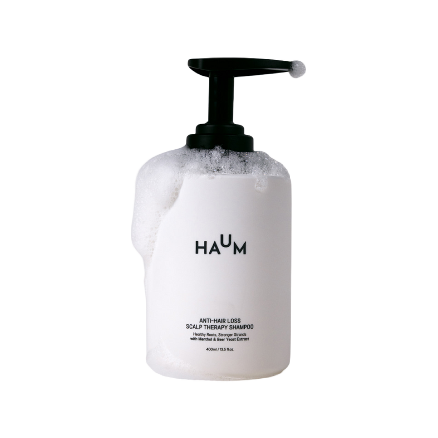HAUM PGGM豐盈防脫養護洗髮乳 PGGM Anti-Hair Loss Scalp Therapy Shampoo 400ml
