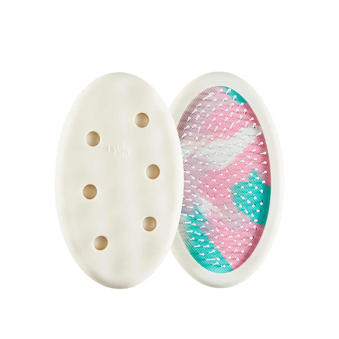 HAUM 隨行造型梳配梳扣 Travel Comb Set (with 6 Charms)