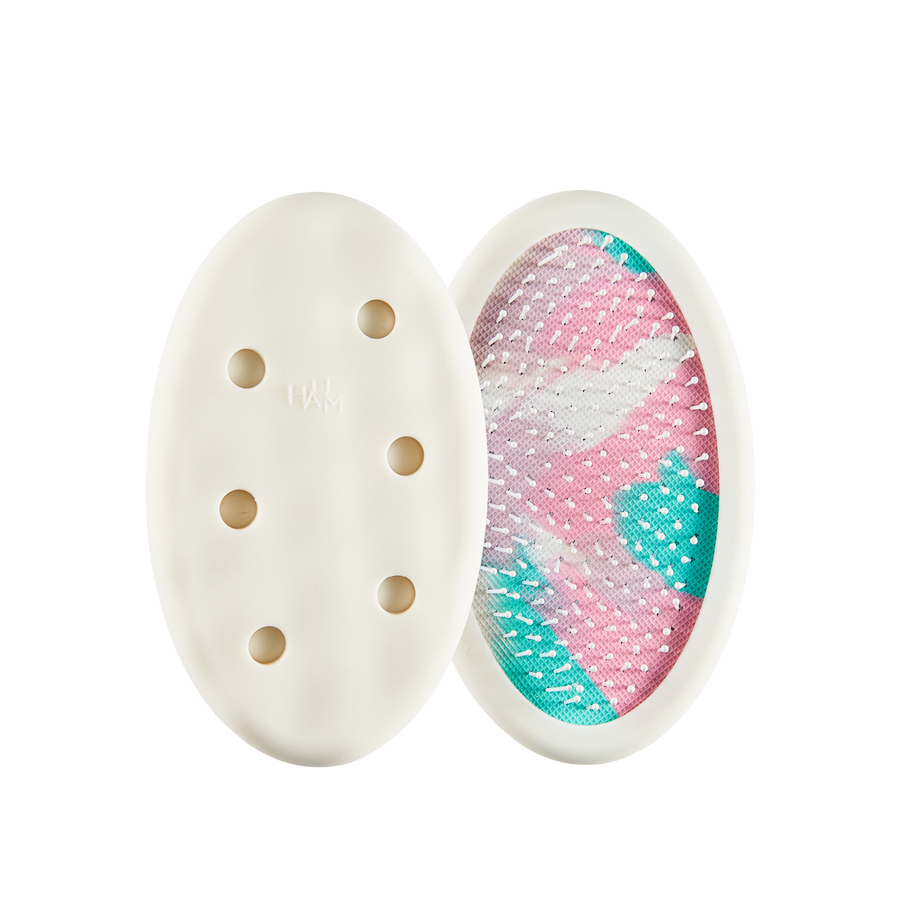 HAUM 隨行造型梳配梳扣 Travel Comb Set (with 6 Charms)