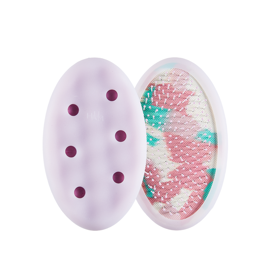 HAUM 隨行造型梳配梳扣 Travel Comb Set (with 6 Charms)