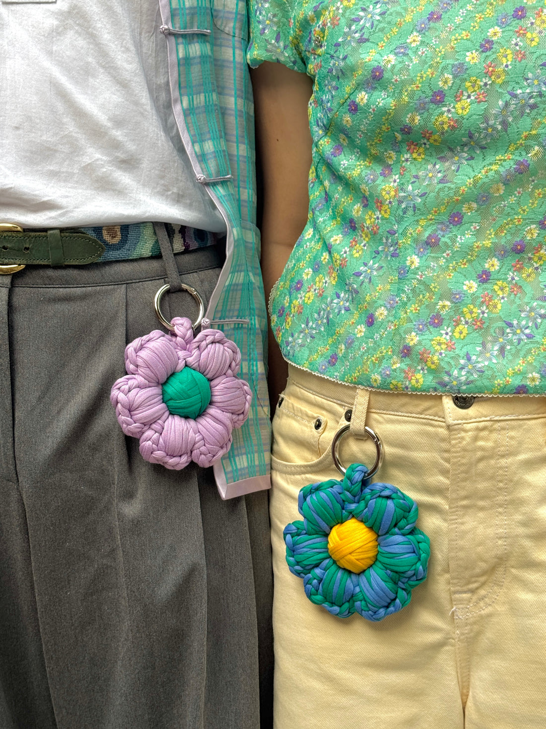 〖WULTMAS X MEI WO LENG〗Flower Charm