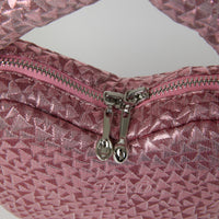 〖WULTMAS X Affection BLVD〗Marshmallow Heart Clutch in Pink Toblerone