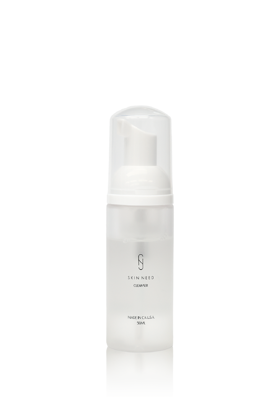 01 Skin Need Cleanser 50ml in Travel Size