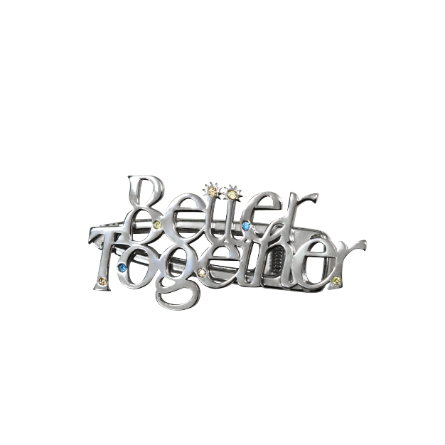 BETTER TOGETHER Sparkling Hair Clip