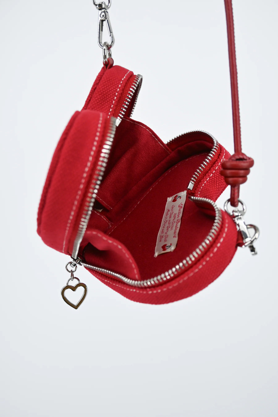 〖WULTMAS X Affection BLVD〗Sweet Heart Box Bag in Red
