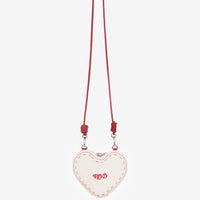 〖WULTMAS X Affection BLVD〗Sweet Heart Box Bag in White