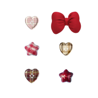 HAUM 隨行造型梳配梳扣 Travel Comb Set (with 6 Charms)