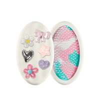 HAUM 隨行造型梳配梳扣 Travel Comb Set (with 6 Charms)