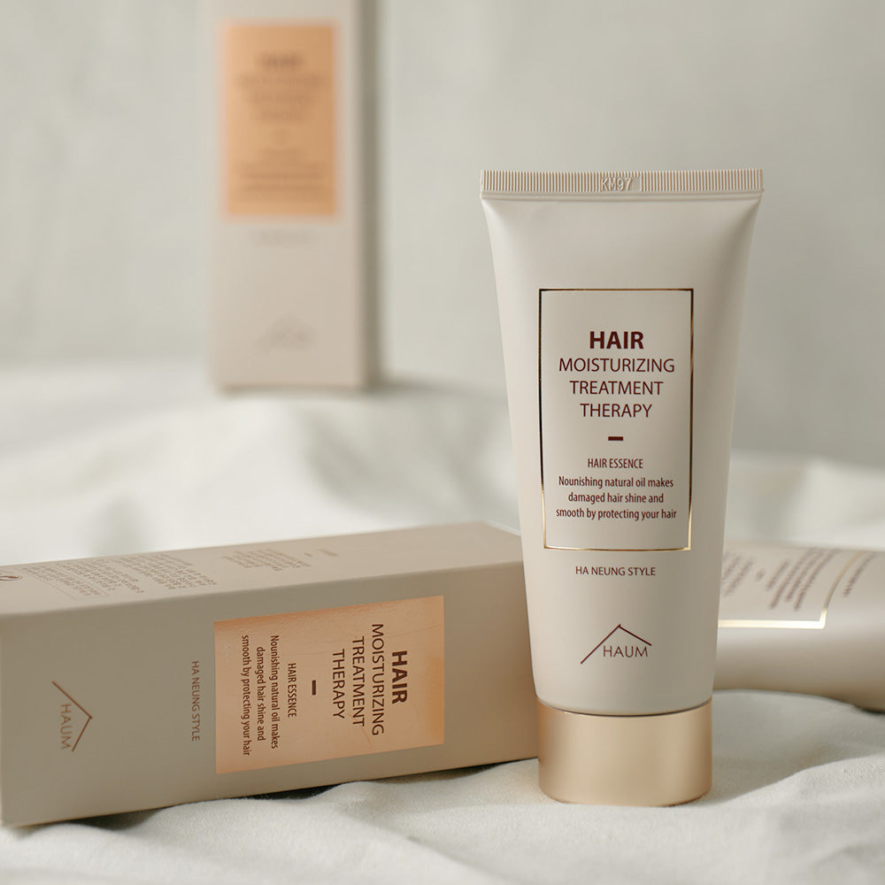 HAUM 深層滋養抗熱護髮精華乳 Hair Moisturizing Treatment Therapy Essence 120ml