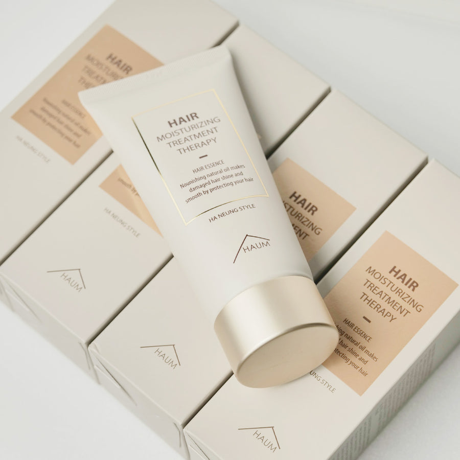 HAUM 深層滋養抗熱護髮精華乳 Hair Moisturizing Treatment Therapy Essence 120ml