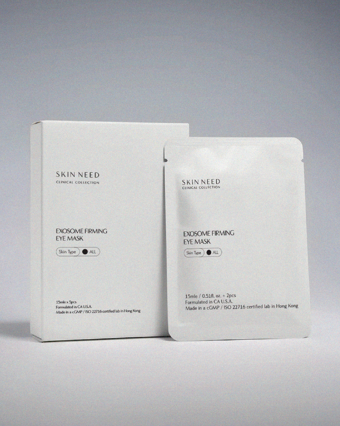 Exosome Firming Eye Mask 5mle x 5pcs