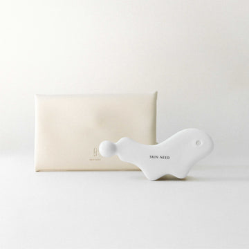 🎁 Porcelain Face Gua Sha 陶瓷穴位按摩板 (100% off)