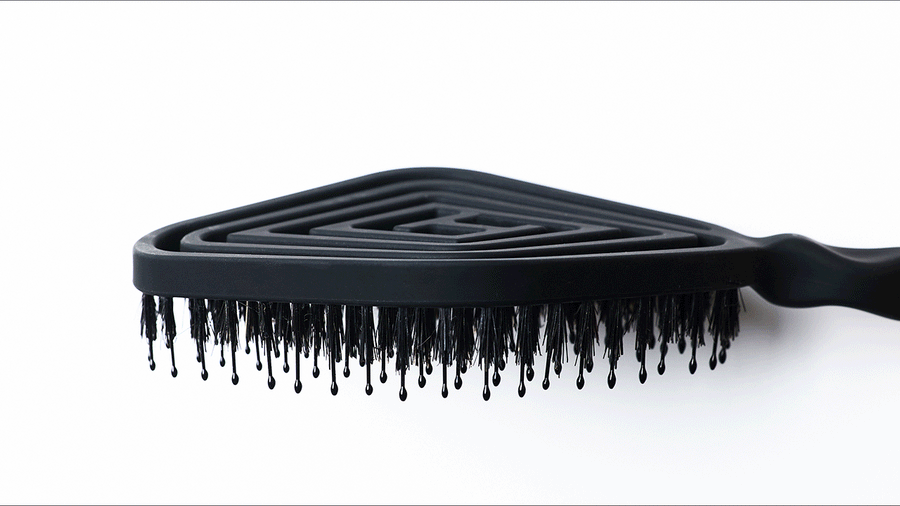 HAUM 空氣感蓬鬆氣墊蚊香梳 Volume Cushion Brush