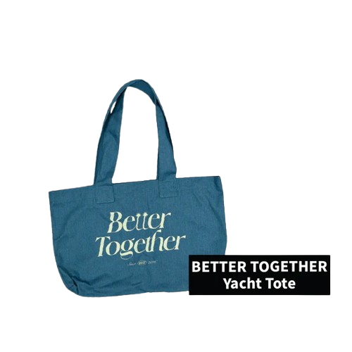 Better Together – Yacht Tote in Denim