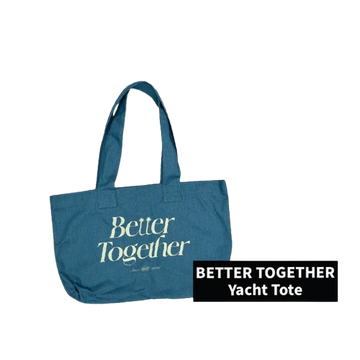 Better Together – Yacht Tote in Denim