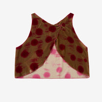 〖WULTMAS X Affection BLVD〗Susu Velvet Split Tank (S / M)