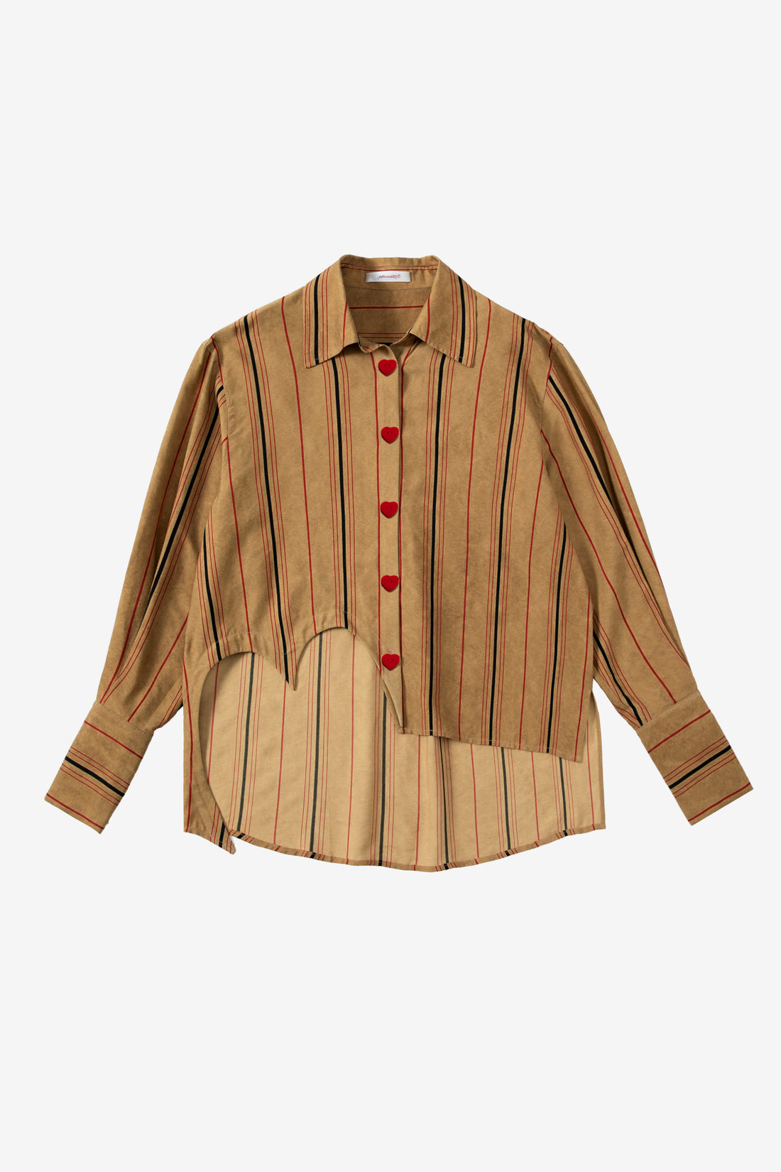 〖WULTMAS X Affection BLVD〗"I Heart U" Button Up (One Size)