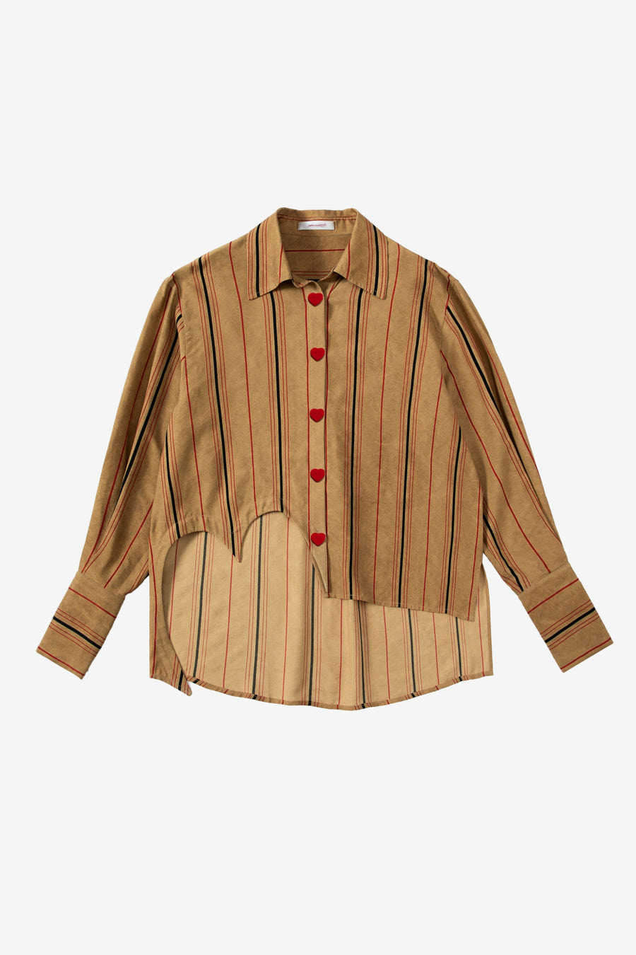 〖WULTMAS X Affection BLVD〗"I Heart U" Button Up (One Size)