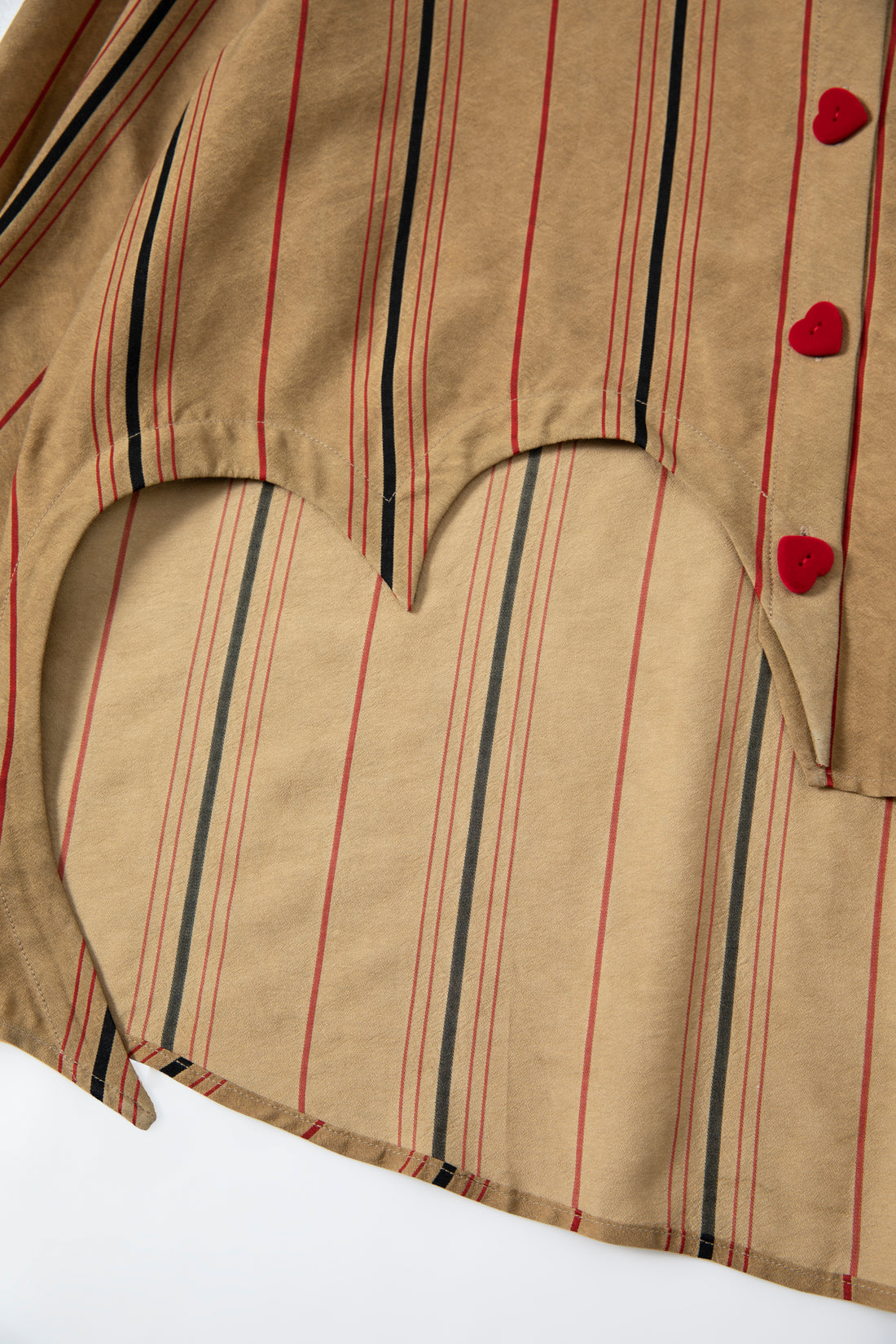 〖WULTMAS X Affection BLVD〗"I Heart U" Button Up (One Size)