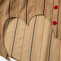 〖WULTMAS X Affection BLVD〗"I Heart U" Button Up (One Size)