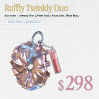 〖WULTMAS X KOKOOKY〗Ruffly Twinkly Duo