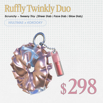〖WULTMAS X KOKOOKY〗Ruffly Twinkly Duo